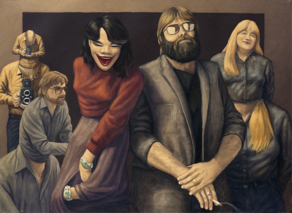 I feel normal in the company of friends